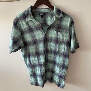 Patagonia A/C Short sleeve Button down
